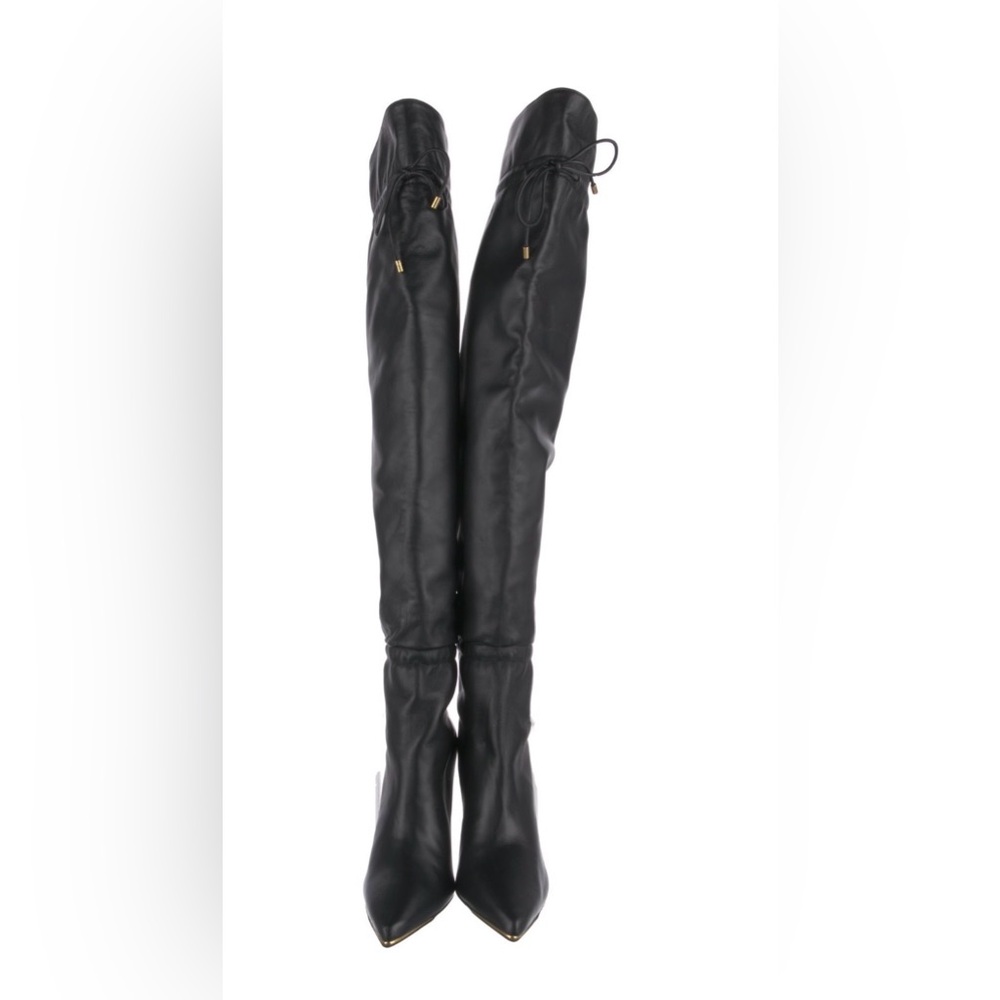 Tory Burch Black Over-the-Knee Women's Boots 8.5